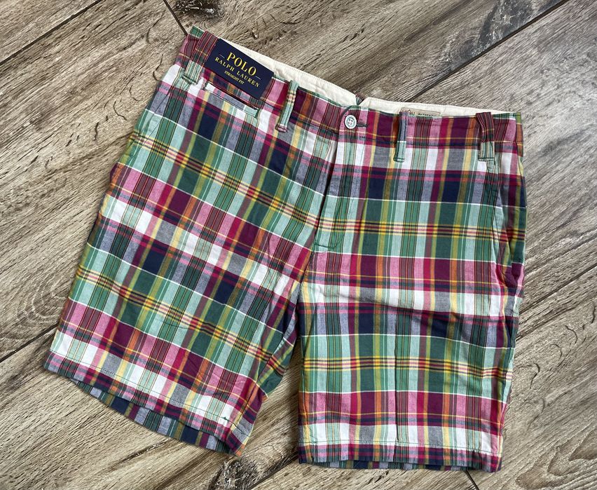 Nowe spodenki krótkie Szorty Bermudy RALPH LAUREN roz 34