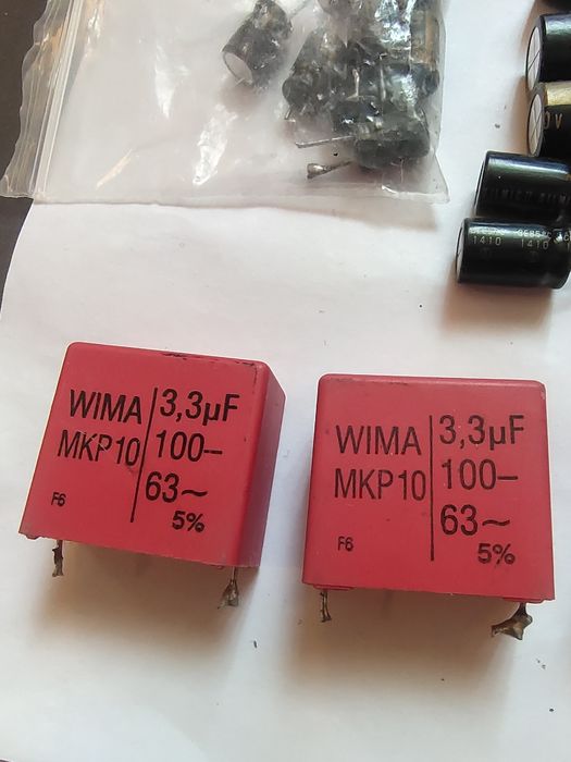 Аудио конденсаторы elna cerafine