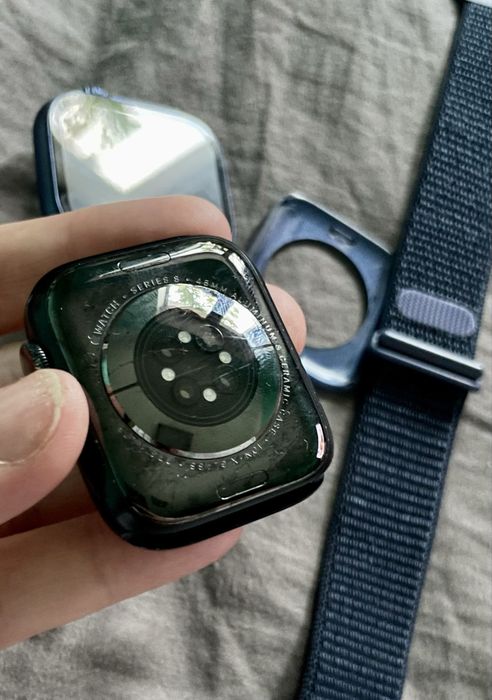 Apple Watch 8, 45mm , lte celulr