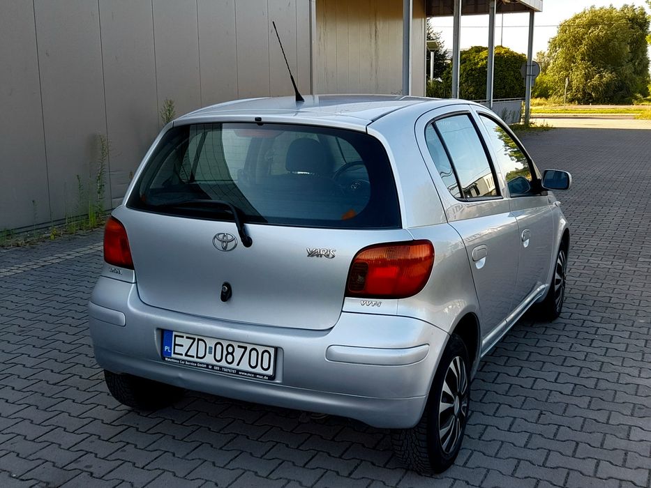 Toyota Yaris LIFT 1.3 Benzyna*Sprawna KLIMA* Bez Rdzy !