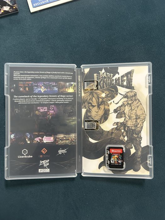 Sprzedam Switch Street of Rage 4 Limited Run