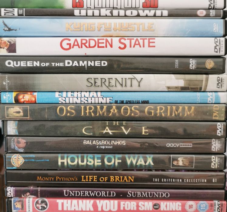 Coleção 150 DVD filmes e séries