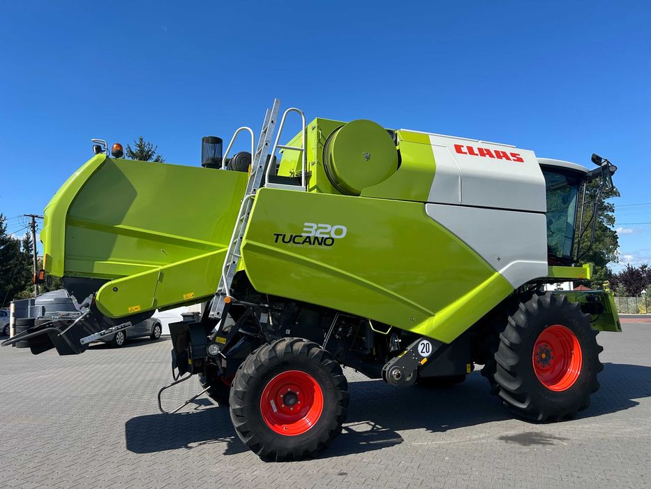 Claas Tucano 320 Jak Nowy