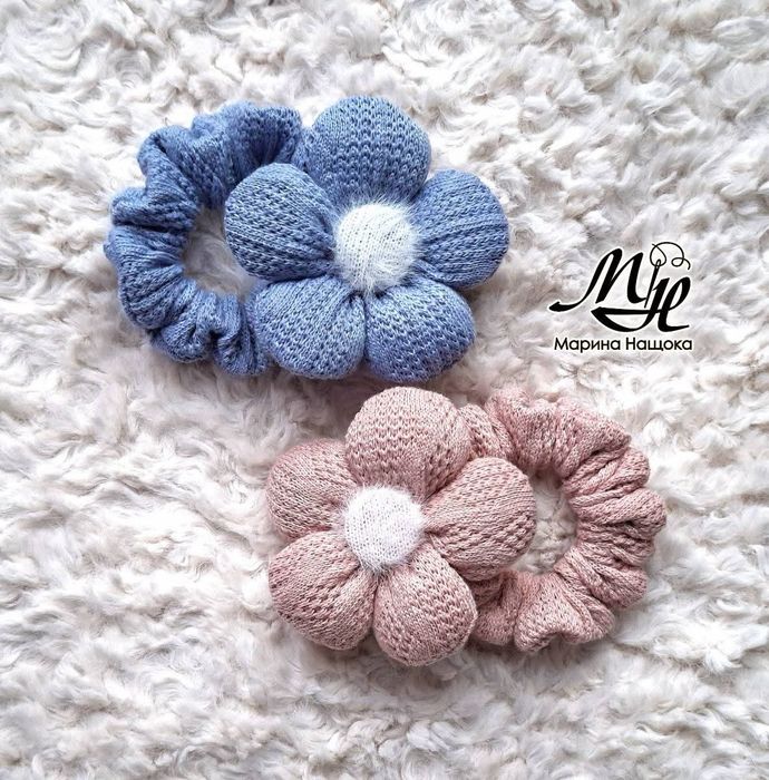 Набір прикрас для волосся + мішечок зайчик у подарунок!