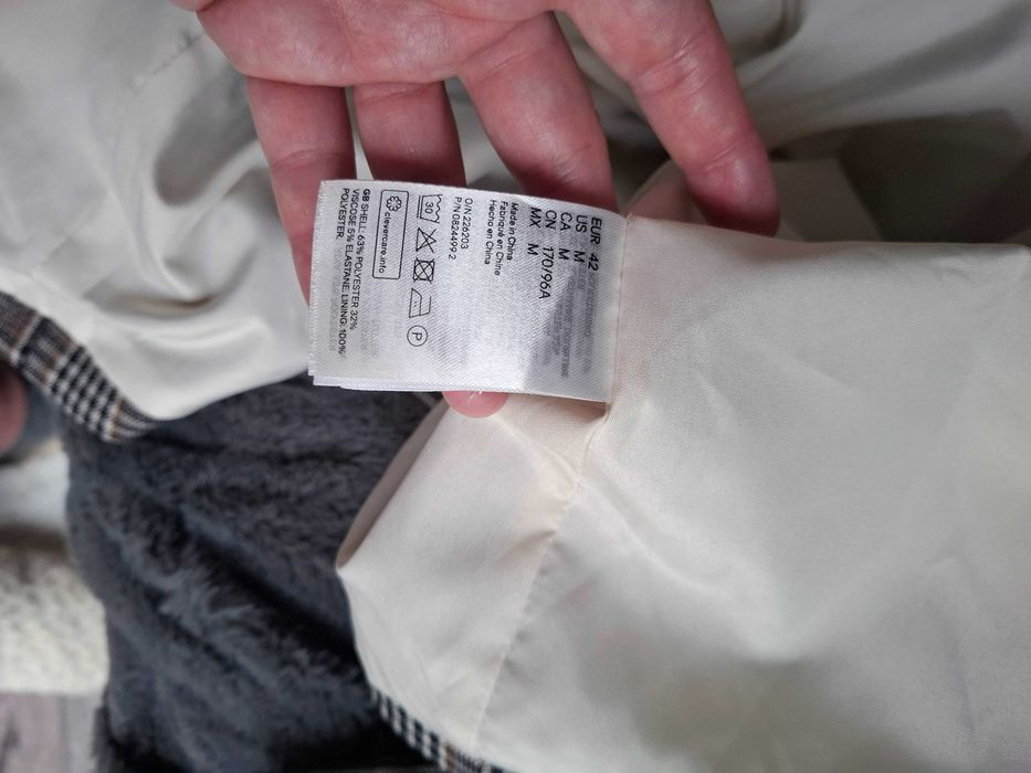 довгий піджак HM розмір М у чудовому стані