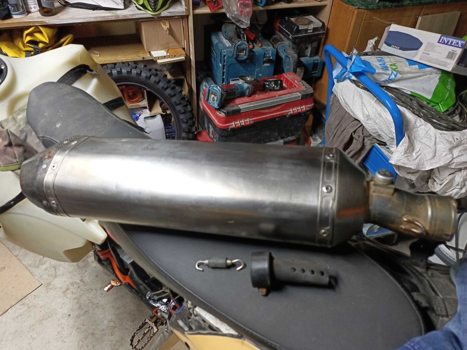 Tłumik, wydech, końcówka Akrapovic KTM EXC Titanium Akrap