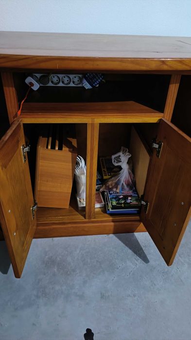 Móvel apoio cozinha