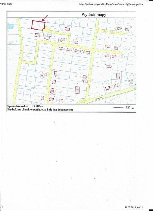 Działka pod zabudowę jednorodzinną