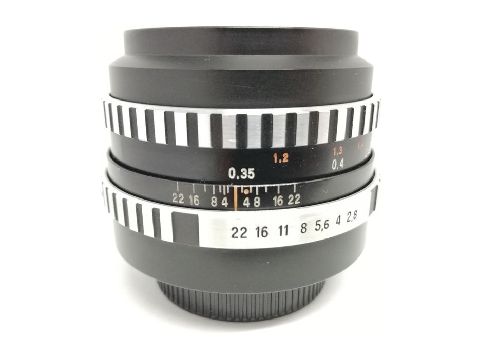M42 Carl Zeiss Jena Tessar 50mm 2.8 ZeBrA