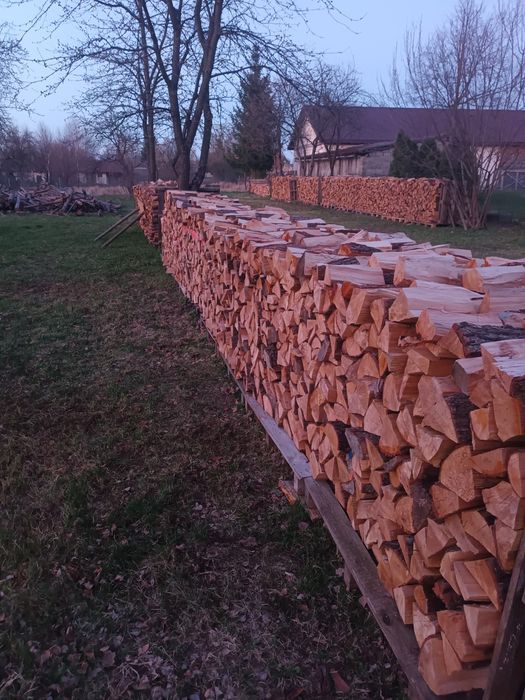 Drewno opałowe, kominkowe