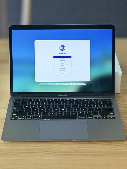 Laptop 13,3" Apple MacBook Air M 1/8GB/256/M ac OS Space Gray US