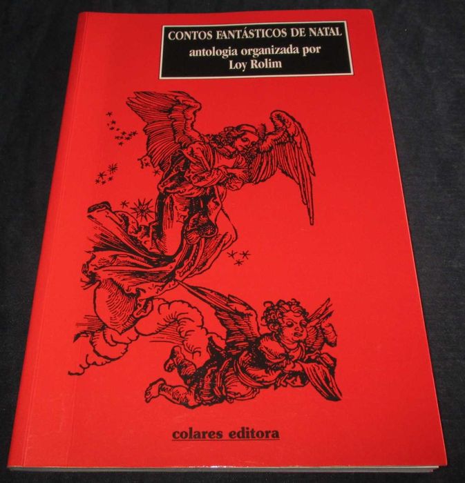 Livro Contos Fantásticos de Natal Loy Rolim Colares Editora