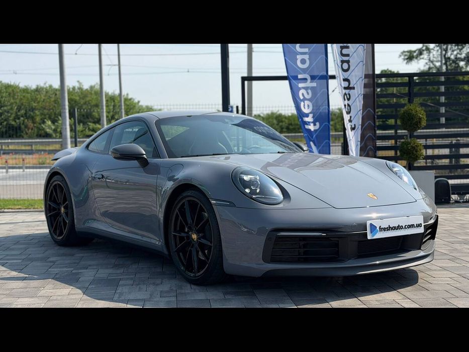 Porsche 911 2024 freshauto