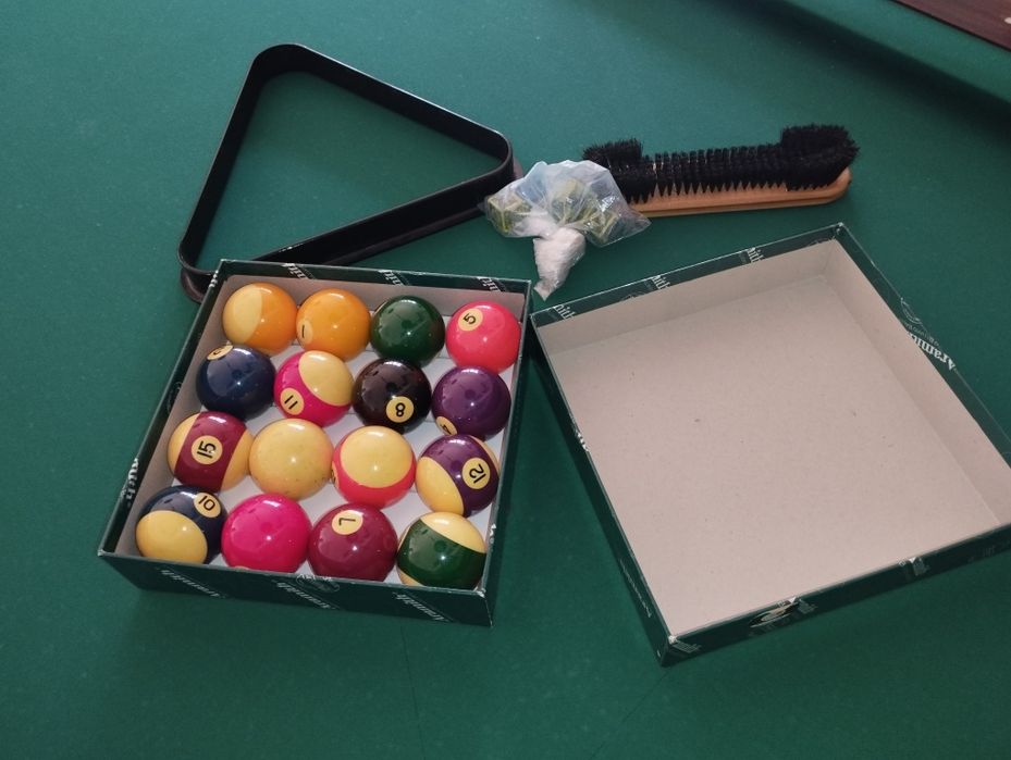 Conjunto Mesa de Snooker