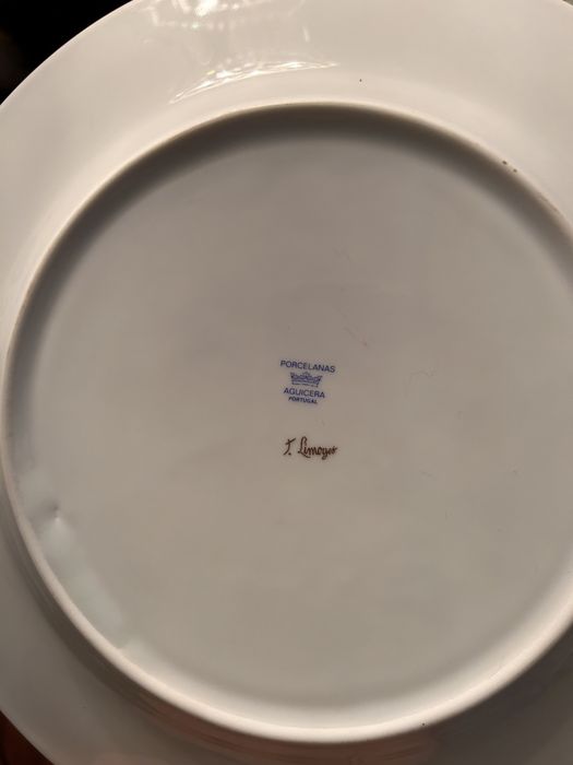 Quatro chávenas de café. Limoges
