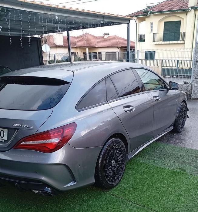Mercedes CLA 200  AMG LINE 2017  Motor Mercedes 2143