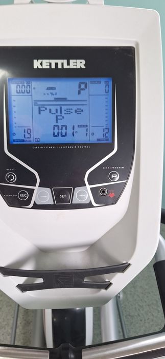 Potężny orbitrek kettler elxy 3 Jak nowy Dowóz Wysyłka