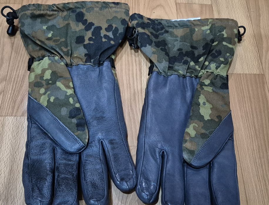 Тактичні рукавиці зима 9, осінь 8 (Британія). Розмір 9, 10 осінь (Німеччина)