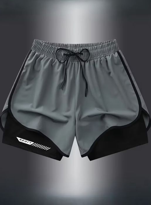 Чоловічі спортивні шорти XL для тренувань нові