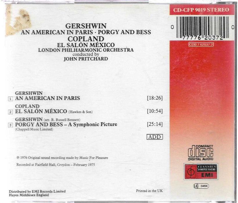 Gershin - - - - - Classics - - - - - CD