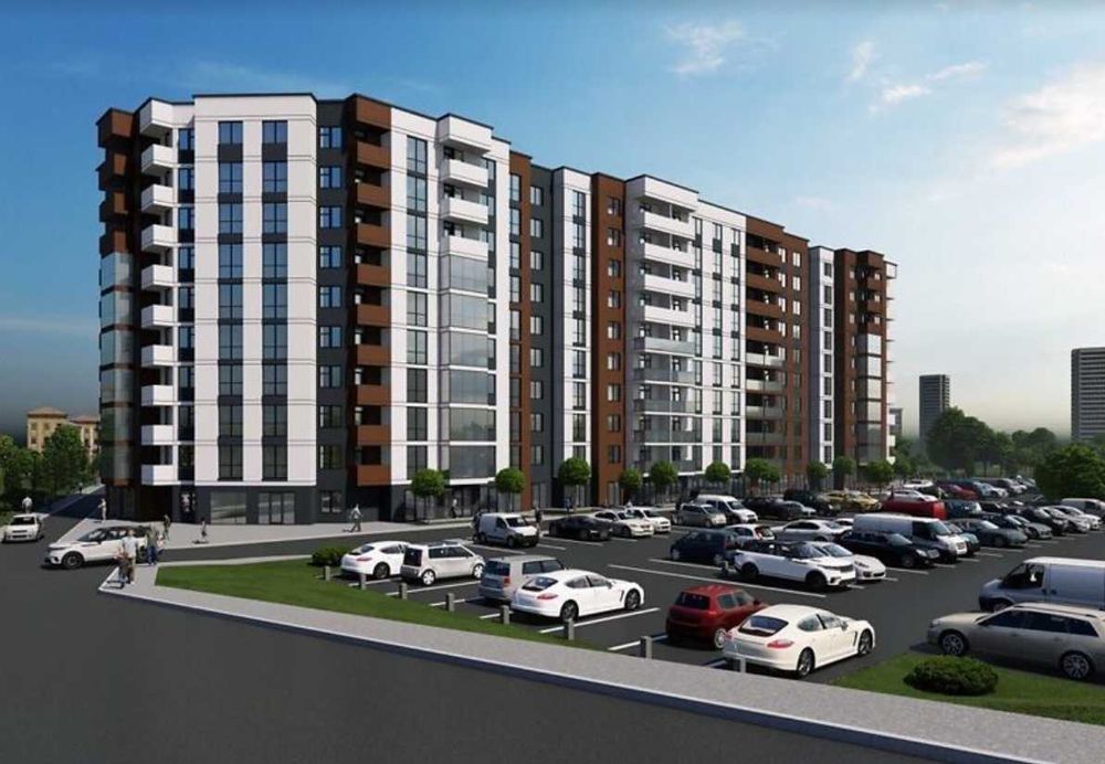 Нова 2-кімнатна квартира 71 м² у сучасному монолітному будинку — Виставка, ТЦ Вудмол | комфорт, який обирають заздалегідь!  39121