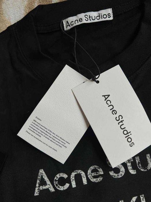 Acne Studios Stockholm 1996 t-shirt L New