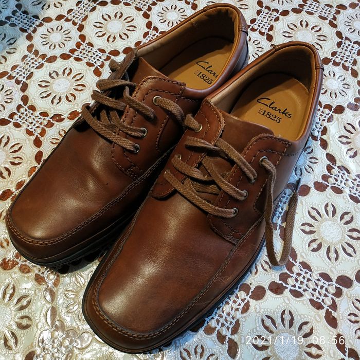 Туфлі шкіряні Clarks Tommy Hilfiger GEOX