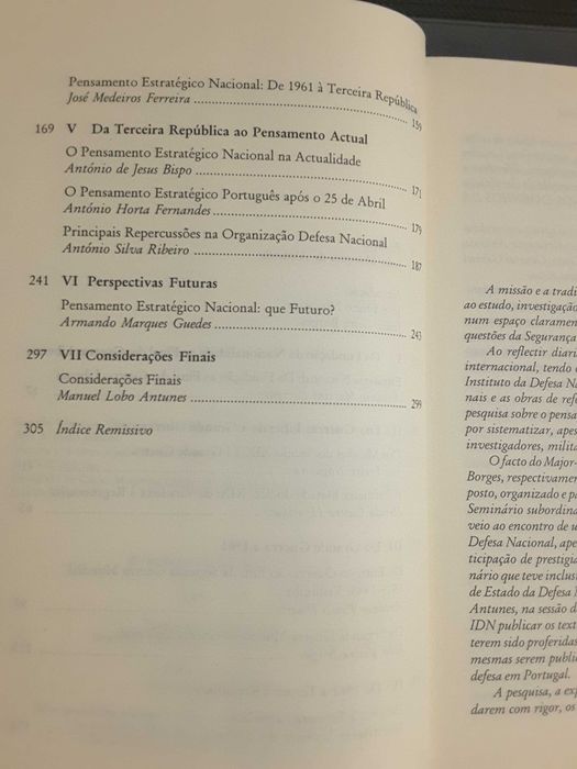 Pensamento Estratégico /F. Nogueira: Relatórios - Diálogos Interditos