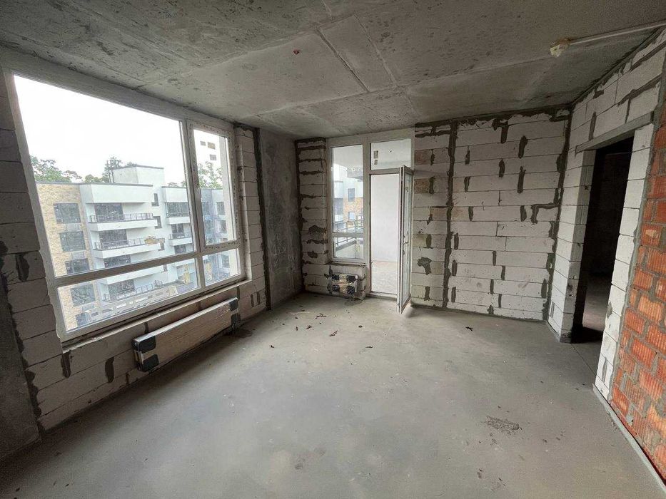Продаж 1-кімнатної квартири 39м у Пущі-Водиці вул. Квітки Цісик 32