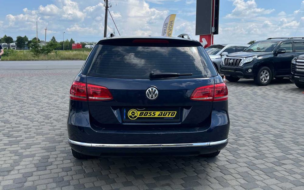 Volkswagen Passat 2012