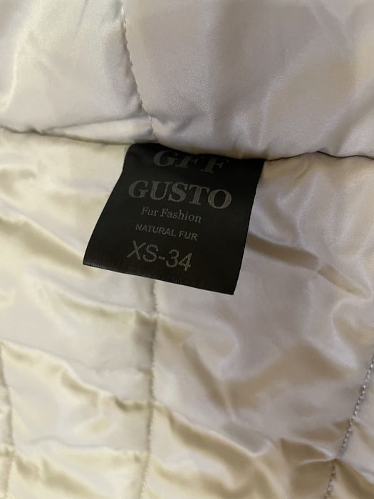 Парка натуральная женская,