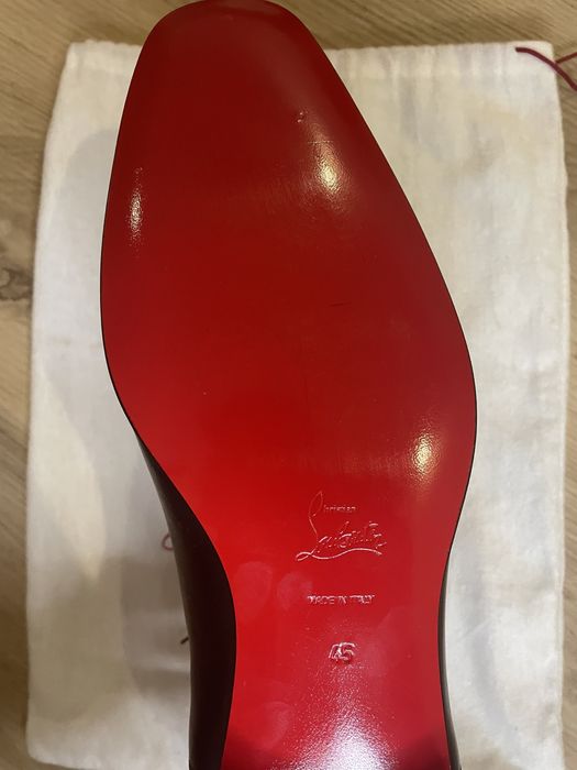 Christian Louboutin Greggo Leather novo