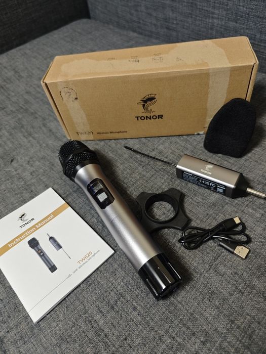 Безпроводная микрофонная система, микрофоны, караоке