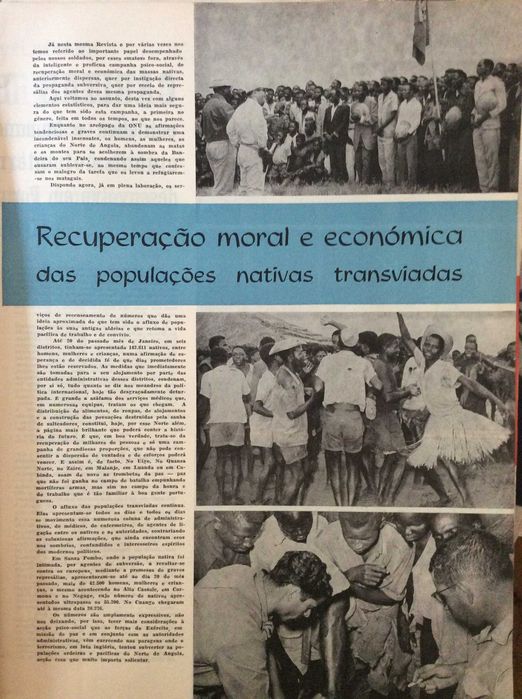 Revista de Angola , quinzenário ilustrado. Fevereiro de 1962