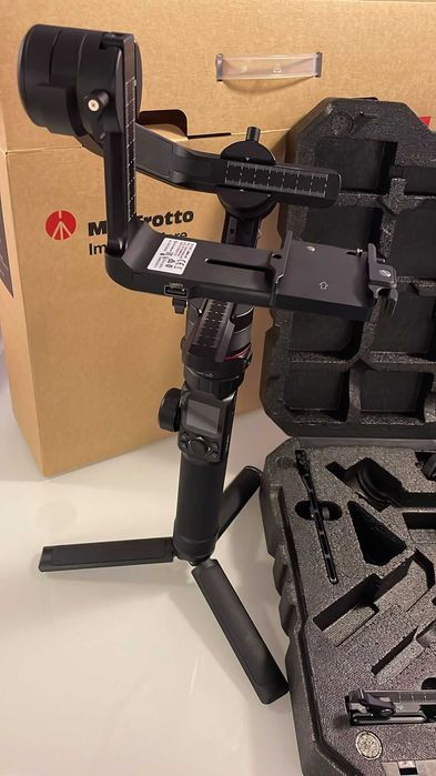 Gimbal Manfrotto MVG 460 | NOVO (Usado uma vez)