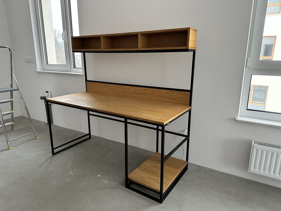 Biurko Loftowe Industrialne Hugle