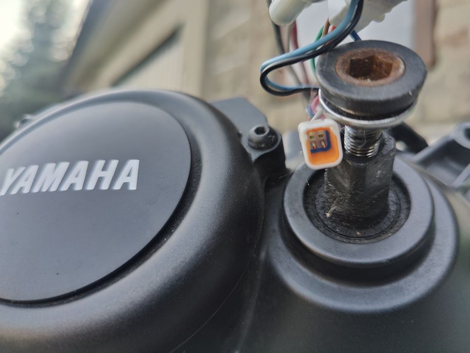 Silnik Yamaha x0s70