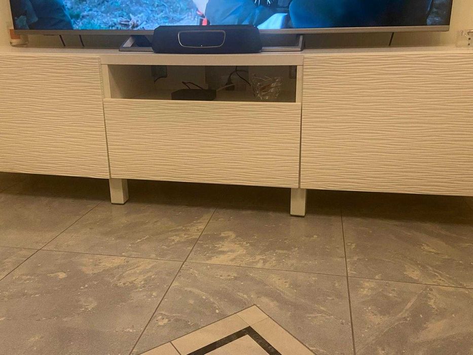 Móvel TV Ikea Branco