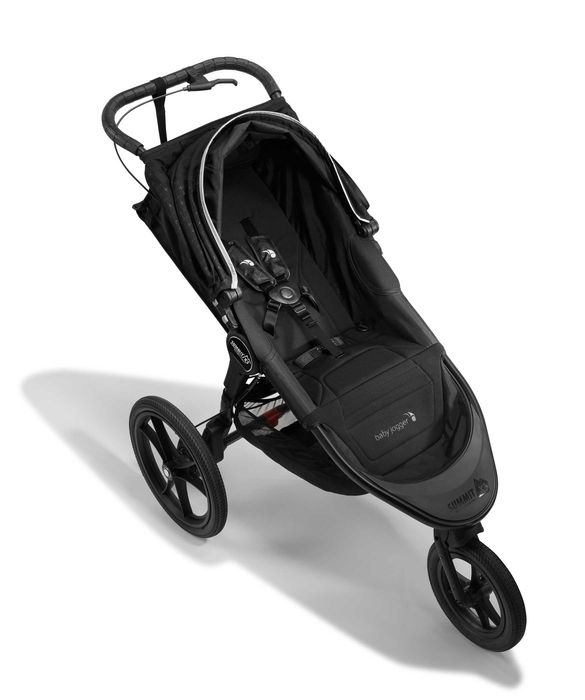 NOWY wózek Baby Jogger Summit x3 do biegania Midnight Black