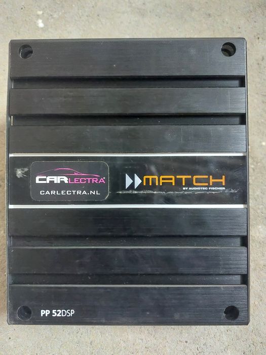 Amplificador DSP MATCH PP 52DSP – Audiotec Fischer