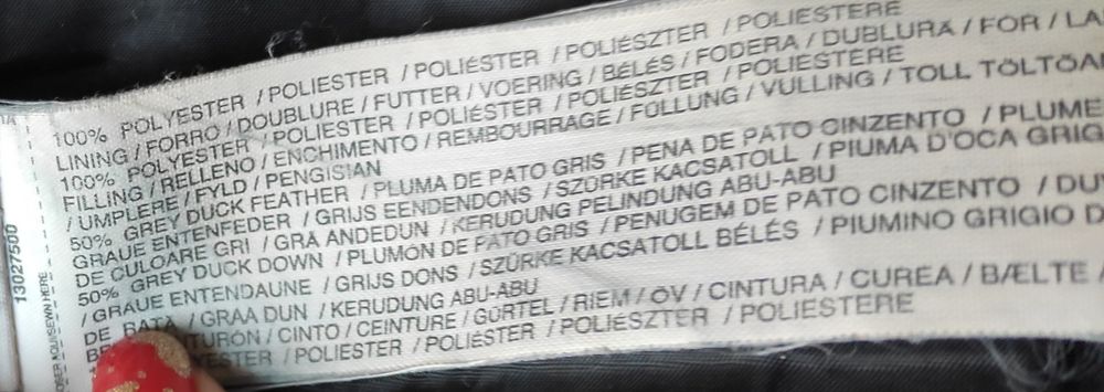Kurtka puchowa Mango Exclusiv rozm M