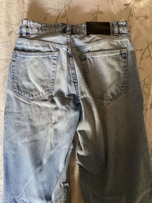 calcas rasgadas lefties