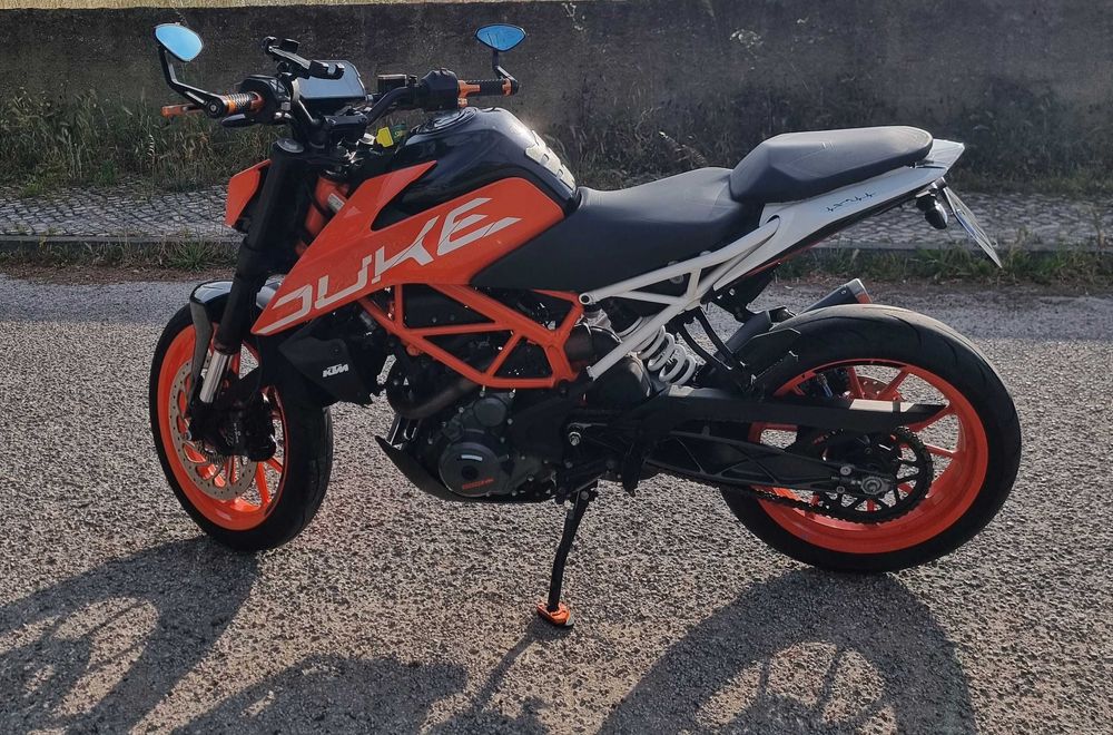 KTM DUKE 390 abs