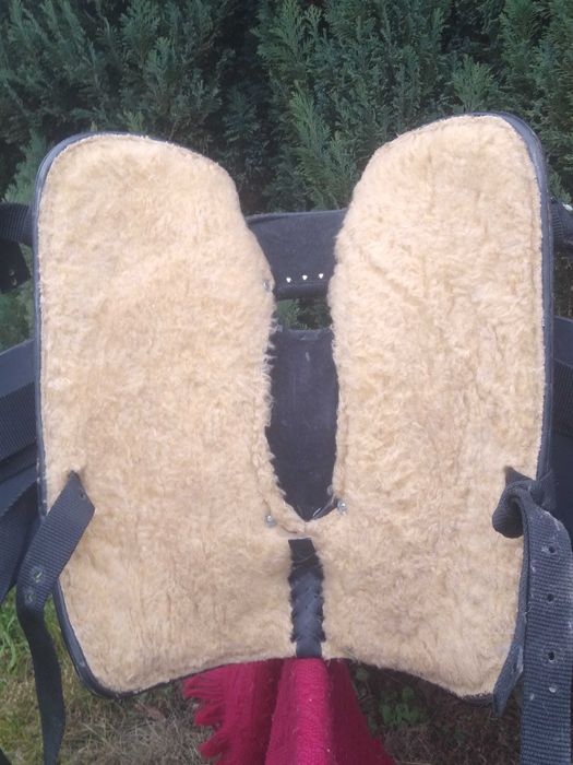 Siodło western na kucyka