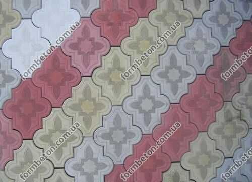 Пешеходная дорожка своими руками Формы для плитки 60 шт за 1500грн