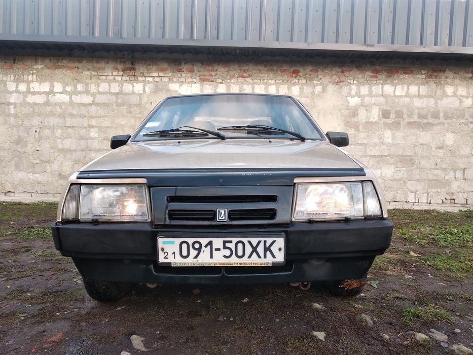 Автомобіль Ваз 2109 ГАЗ/Бензин