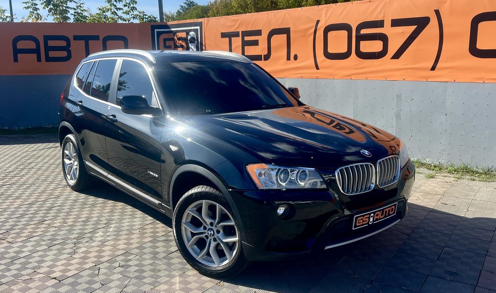 BMW X3 Xdrive 2014