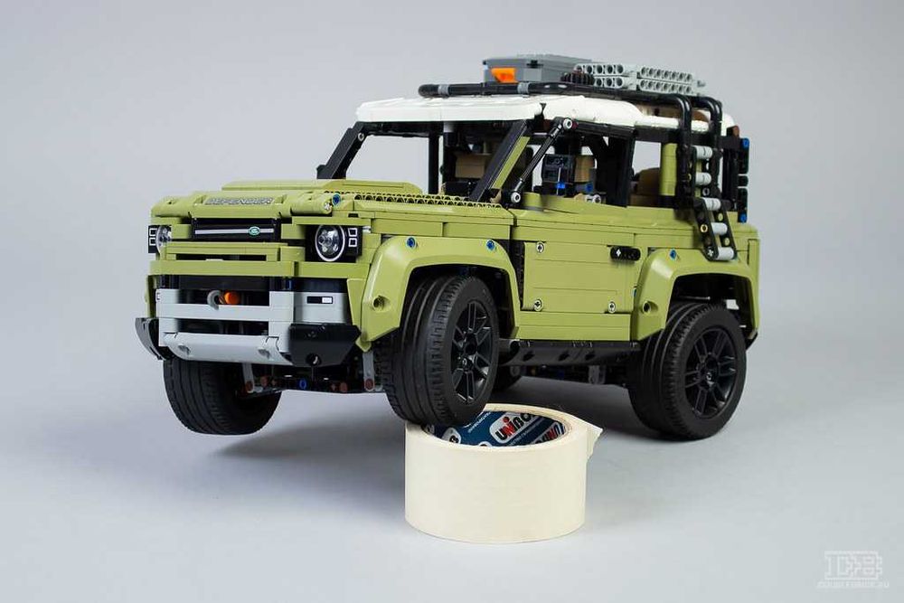 ‼️2573 деталі‼️Конструктор Lego - Land Rover Defender 4x4 (42110)