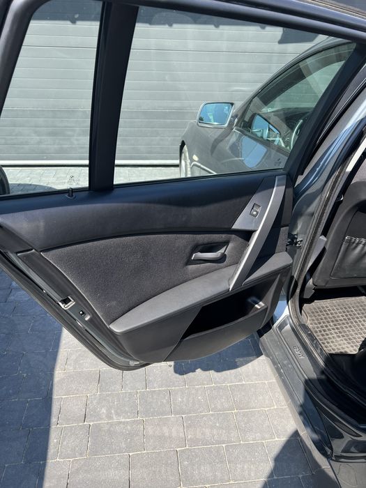 Komplet foteli BMW E61