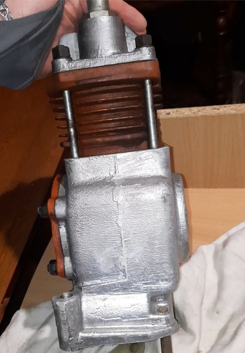 Новий повітряний комресор МТЗ-80/82/ЮМЗ-6